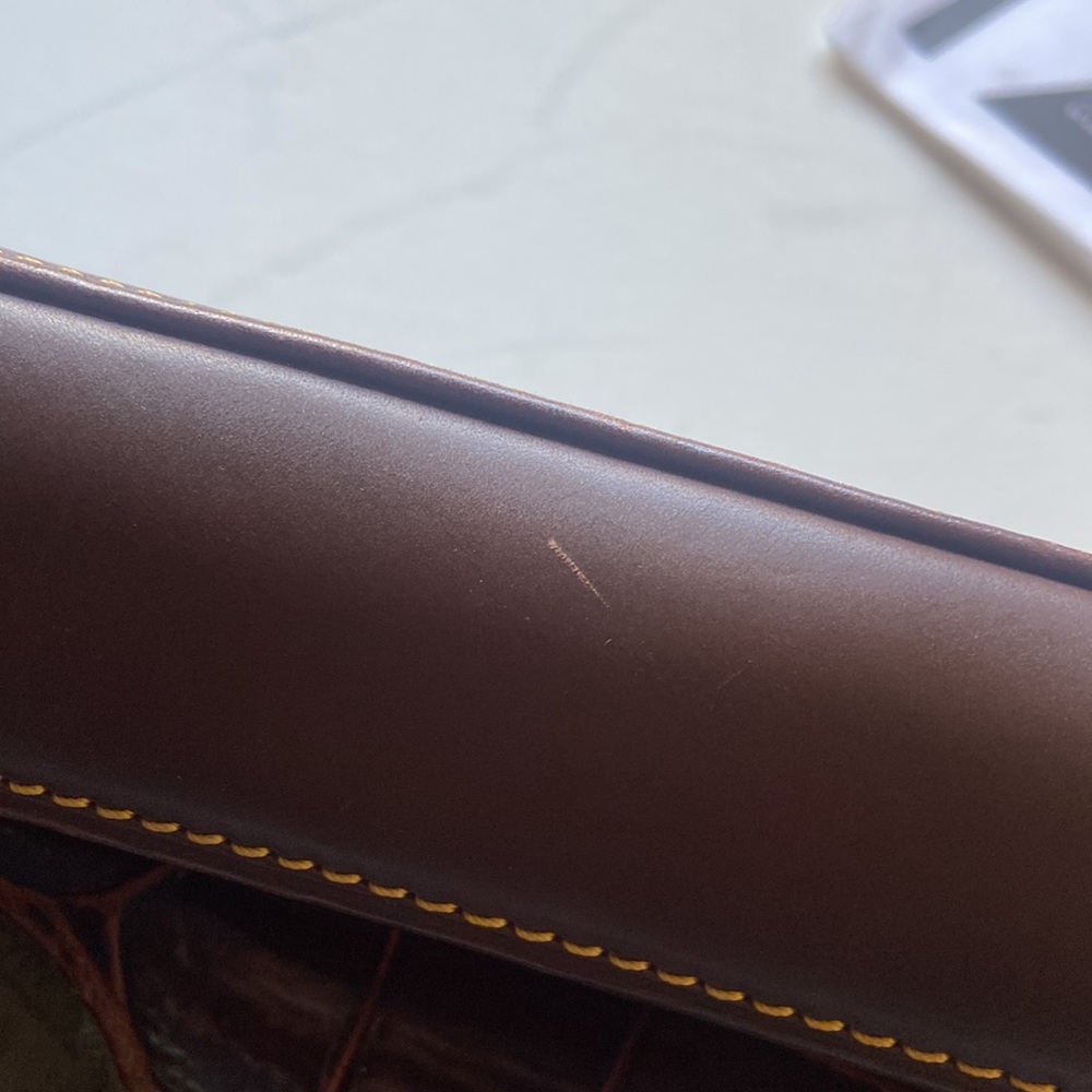 Dooney and Bourke Leather Bag - Picture 15 of 16